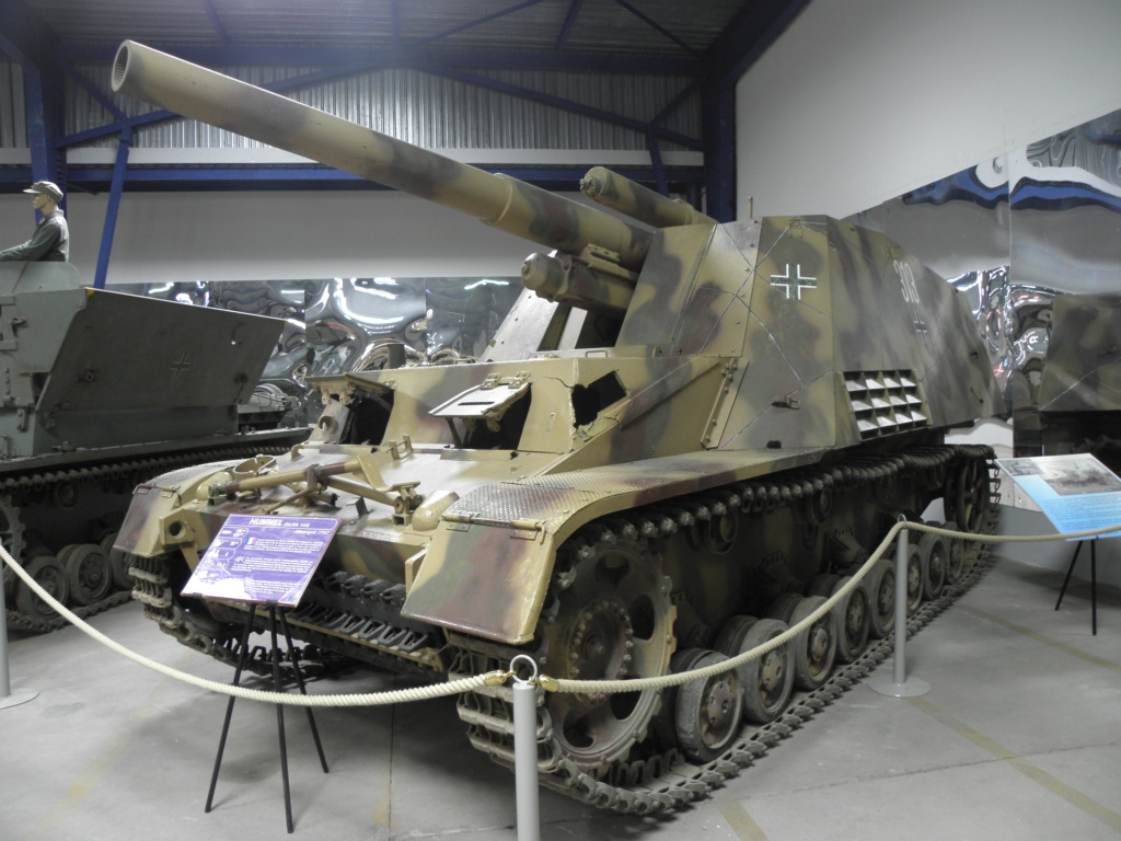 musée des blindés de SAUMUR, partie chars allemands P7200022