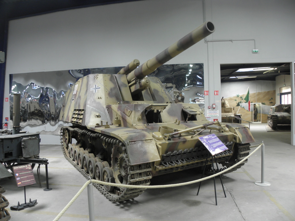 musée des blindés de SAUMUR, partie chars allemands P7200024