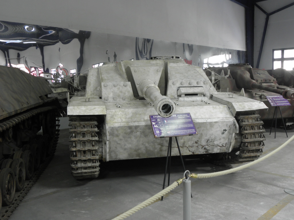 musée des blindés de SAUMUR, partie chars allemands P7200026
