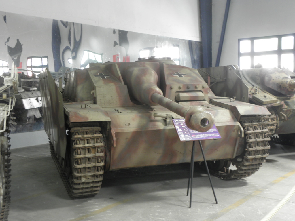 musée des blindés de SAUMUR, partie chars allemands P7200027
