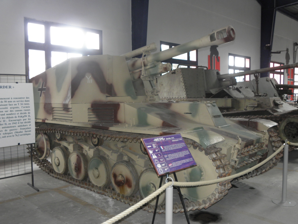 musée des blindés de SAUMUR, partie chars allemands P7200028