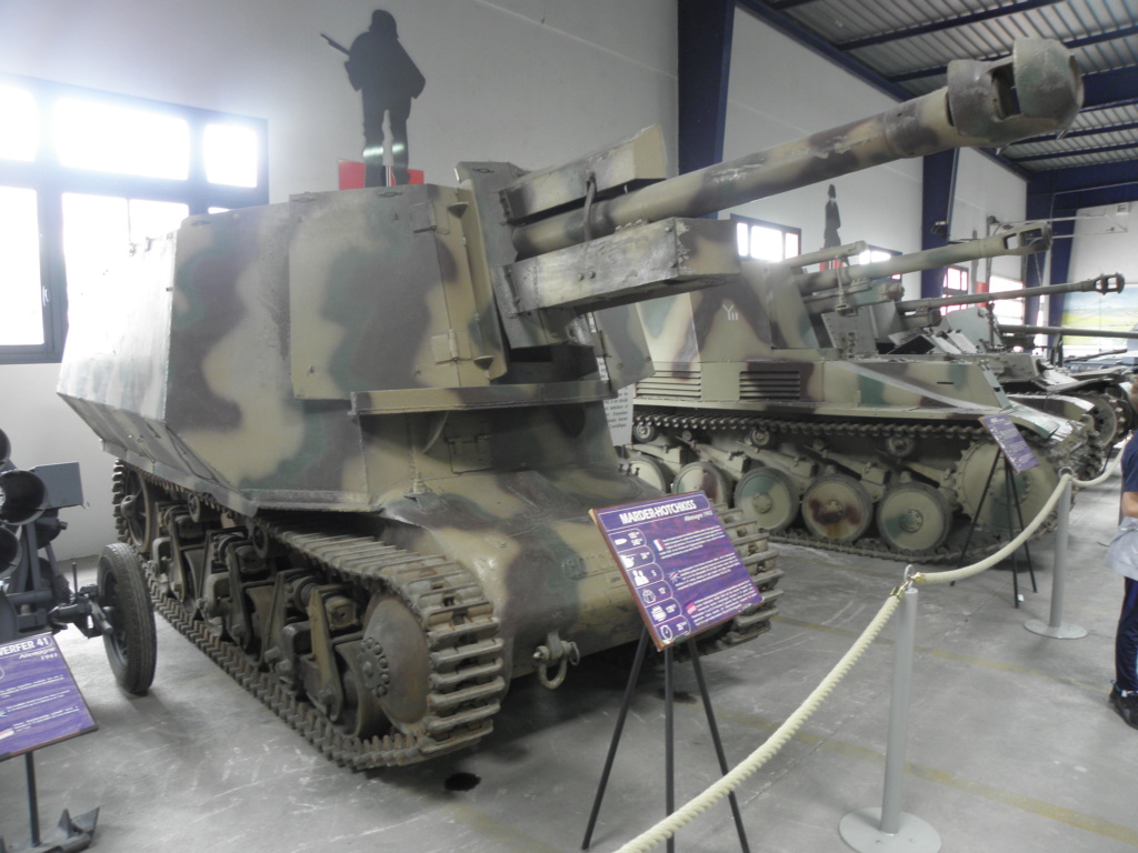 musée des blindés de SAUMUR, partie chars allemands P7200030