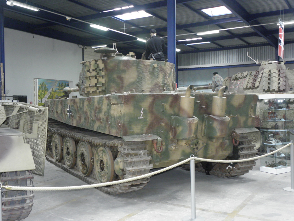 musée des blindés de SAUMUR, partie chars allemands P7200031
