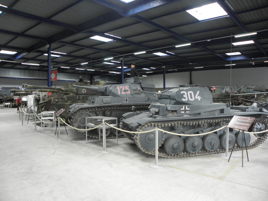musée des blindés de SAUMUR, partie chars allemands P7200035