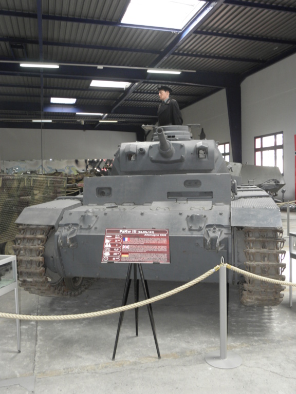 musée des blindés de SAUMUR, partie chars allemands P7200037