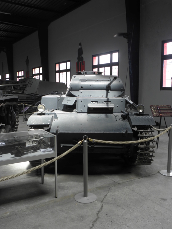 musée des blindés de SAUMUR, partie chars allemands P7200038