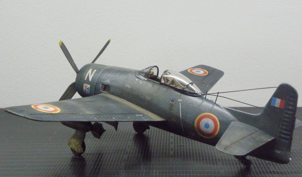 bearcat 1/48ème du lieutenant LE COQ groupe SAINTONGE INDOCHINE 54 P7310012