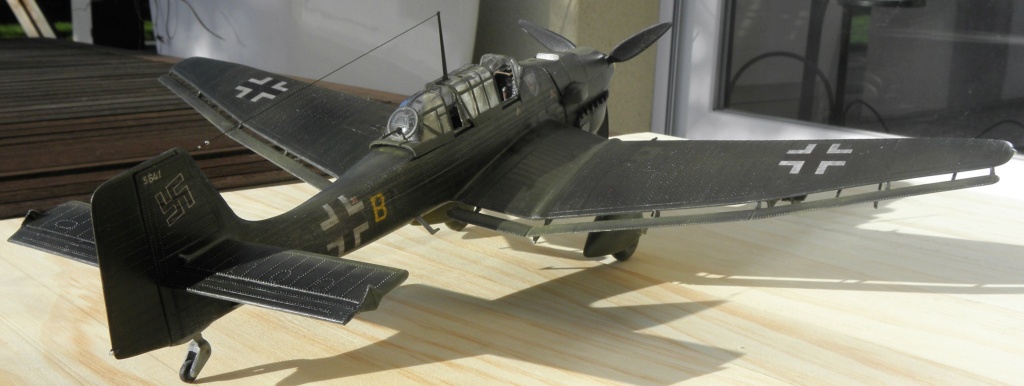 stuka ju87B au 1/32 Pa060012