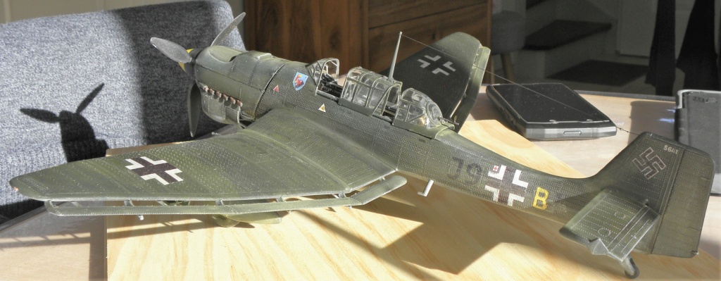 stuka ju87B au 1/32 Pa060024