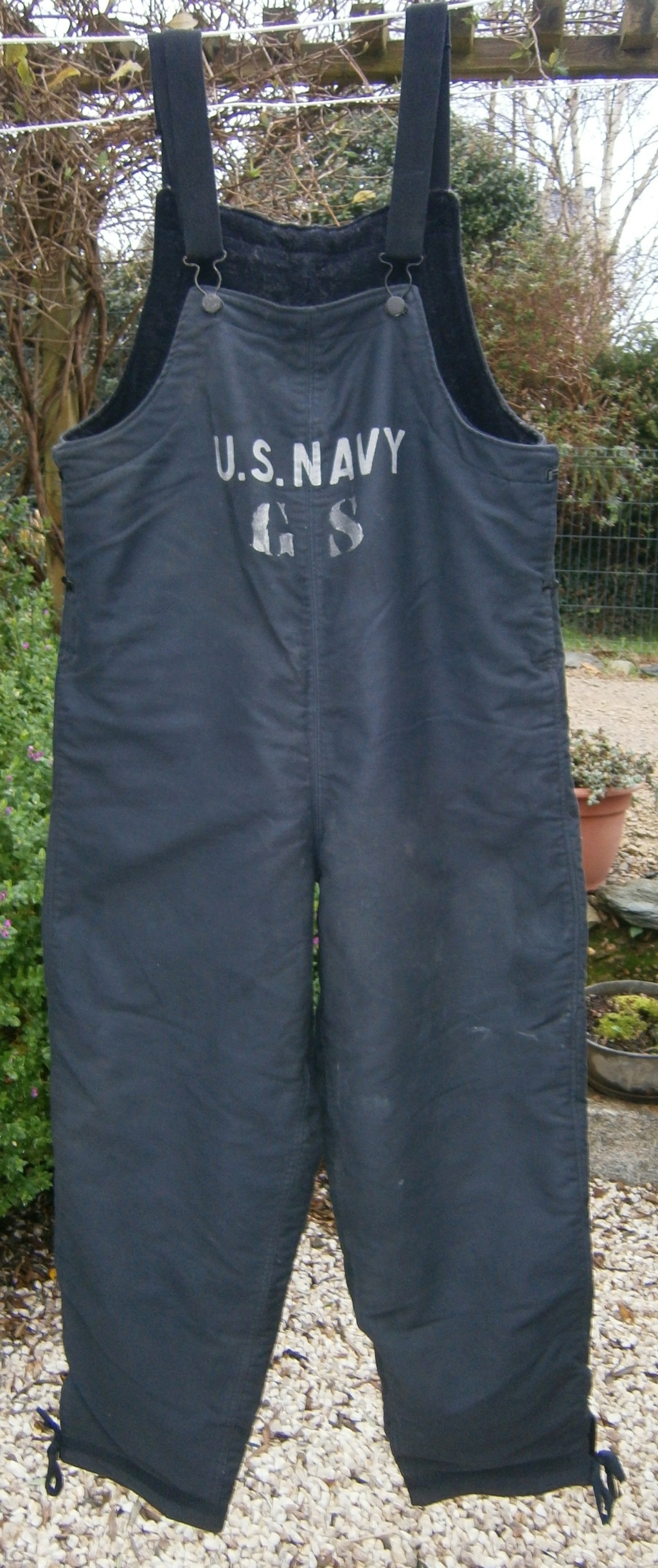 salopette us navy  usn overalls Pb260010