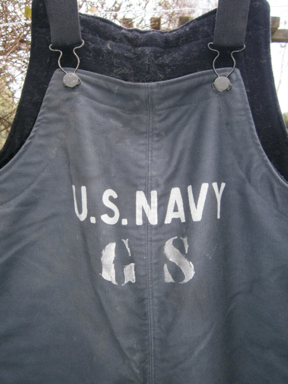 salopette us navy  usn overalls Pb260012