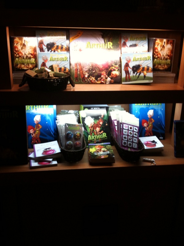 Merchandising d'Arthur et les Minimoys Photo_11