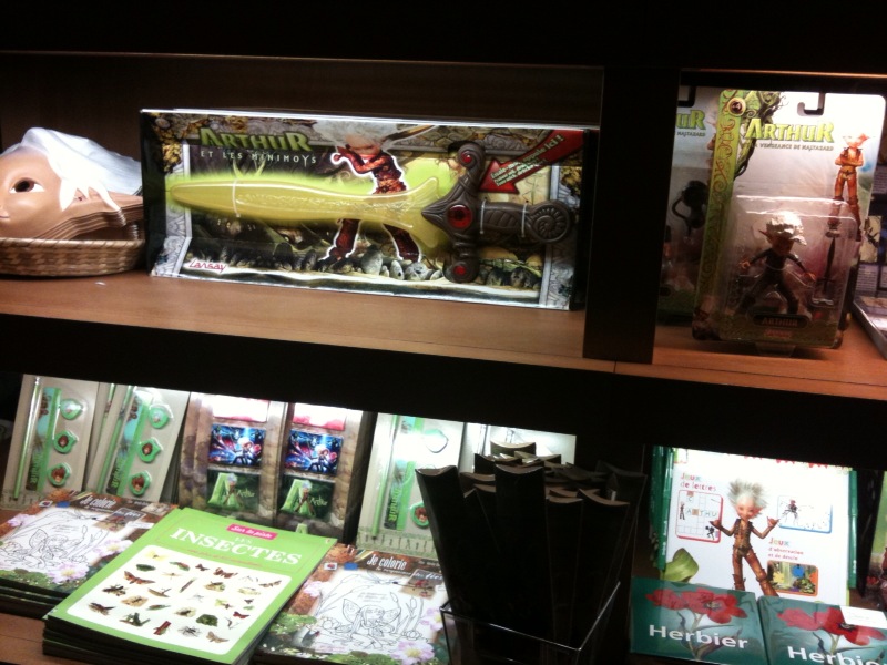 Merchandising d'Arthur et les Minimoys Photo_12