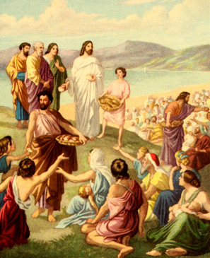 Le Messie nourrit son peuple Image10