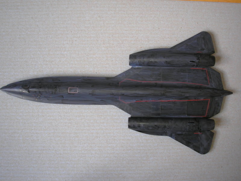 [Revell (Monogram)] 1/72 - Lockheed SR-71 Blackbird (sr71) - Page 2 P5132111