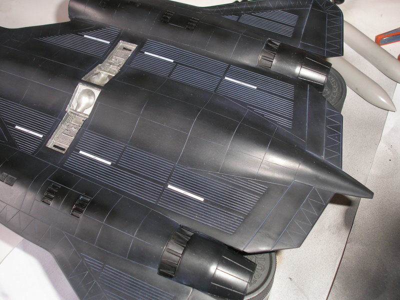 sr71 - SR71 Blackbird 1/72 [Revell] - Page 2 P5142113