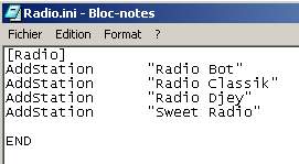 Ecouter ses MP3 diffremment Radioi10