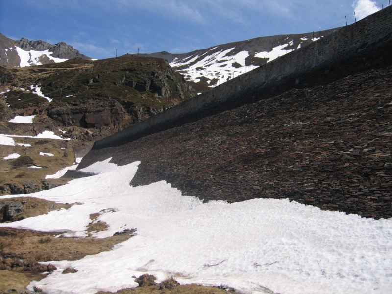 etang d'araing (ariege) Montag10