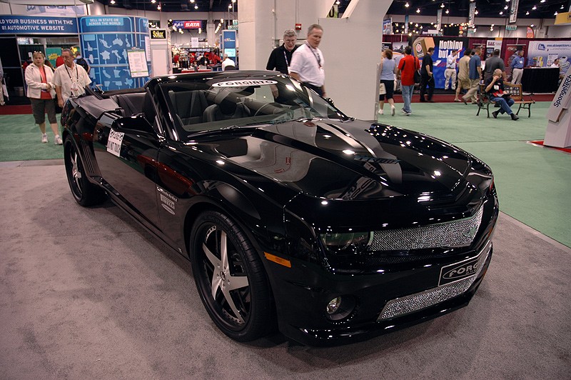 Chevrolet CAMARO ss2 - 2010 - Avis et photos Dsc_6911