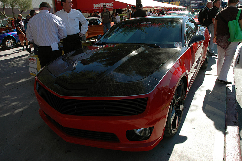 Chevrolet CAMARO ss2 - 2010 - Avis et photos Dsc_7013