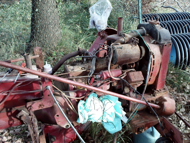 farmall cub et faucheuse deering Farmal10