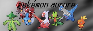 pokmon Aurore version lunaire et solaire