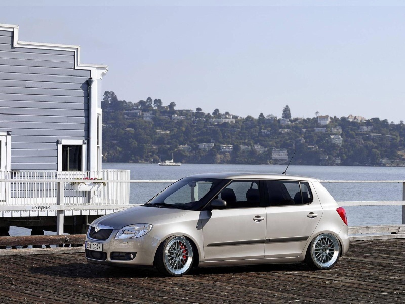 Fabia 2 Combi Virtual Tuning Photos11