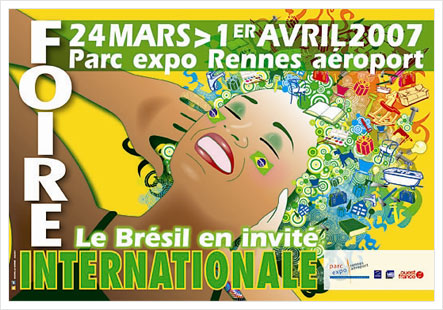 La Foire Internationnale de Rennes 2007 Affich10