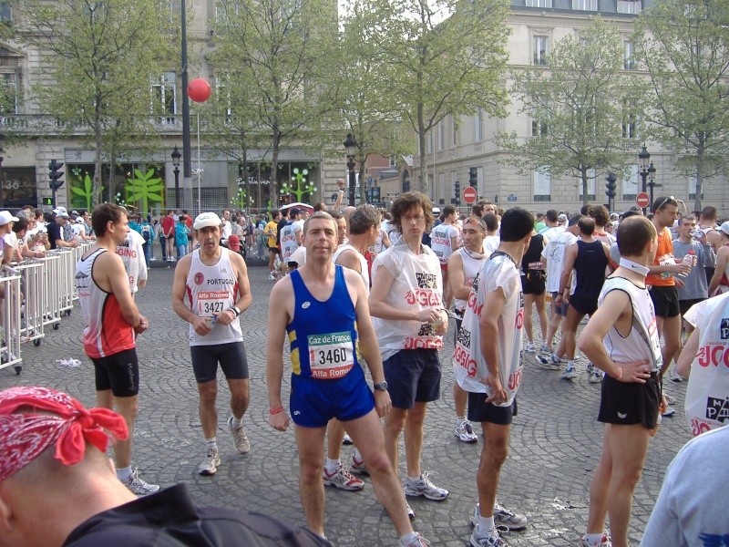 Marathon de Paris 2007 Dscf4012