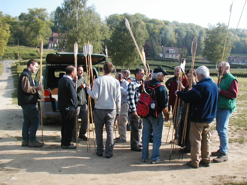 Championnat europeen de tir aux armes prehistoriques P1010022