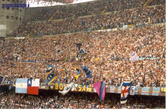 curva nord old style 6110