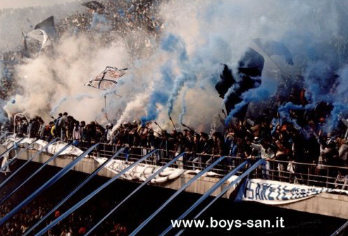 curva nord old style 86-87i10
