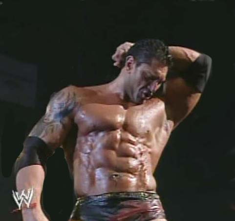 Vengeance (Feud Officielle) : Bill Goldberg vs Batista Batist13
