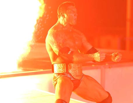 Vengeance (Feud Officielle) : Bill Goldberg vs Batista Batist14