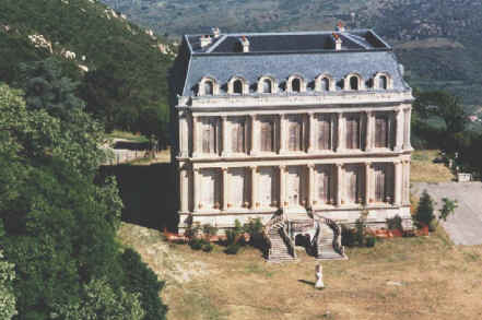 les tuileries en corse, chateau de la punta La_pun10