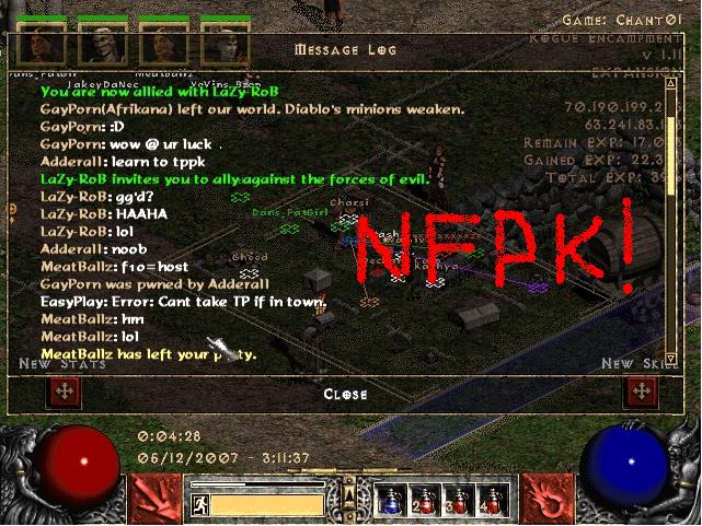 Bmpk is noob Owned10