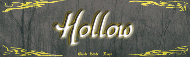 Forum de la guilde Hollow