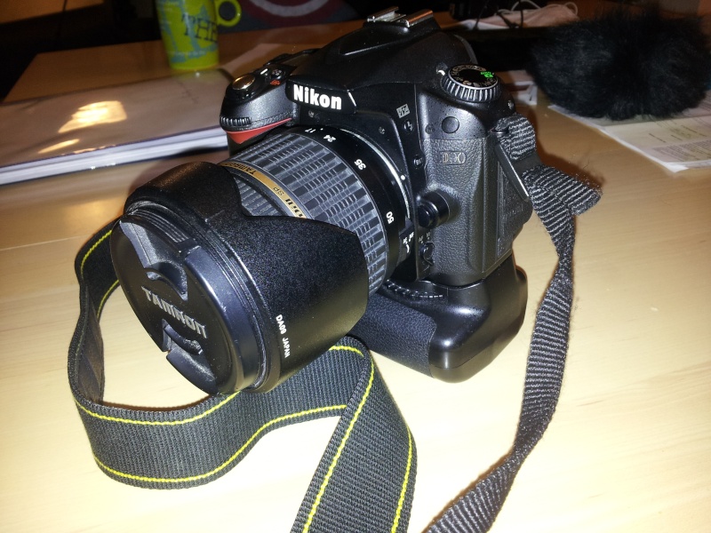 VDS kit reflex: Nikon D90 + 17-50 f2.8 + grip + accessoires 20130110