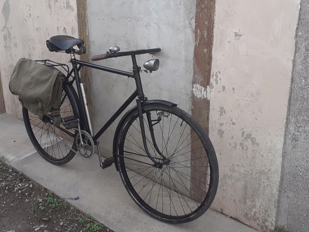 velo - Vélo de ville cadre héllenique 20230719