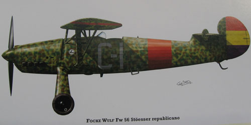 Focke wulf Fw56 Stösser - [Heller] - 1/72 031aw10