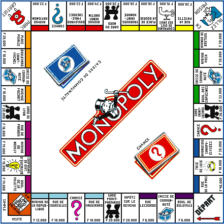 Test de jeu : le monopoly Monopo10