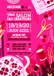 Report du salon des créateurs les 18,19 et 20 juin 2021 Affich10