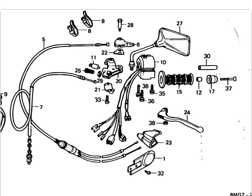 Cherche cache de roulette des gaz sur carburateur 45710