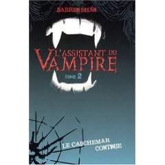 Saga Darren Shan : l'assistant du vampire 5146dh10