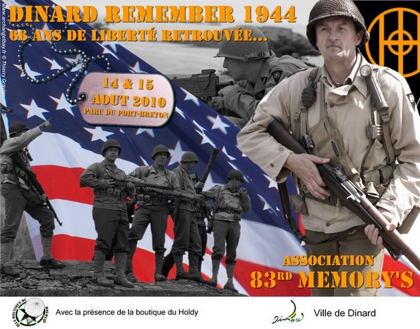 Dinard Remenber 1944 Affich10