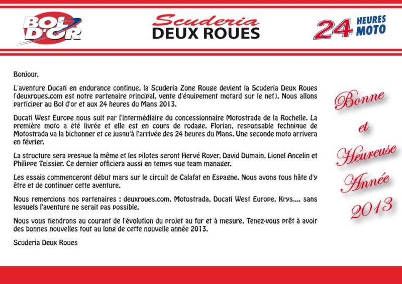 2013 - [Endurance] Bol d'or et 24 heures du Mans 2013 (Scuderia Deux roues). Bonne_10