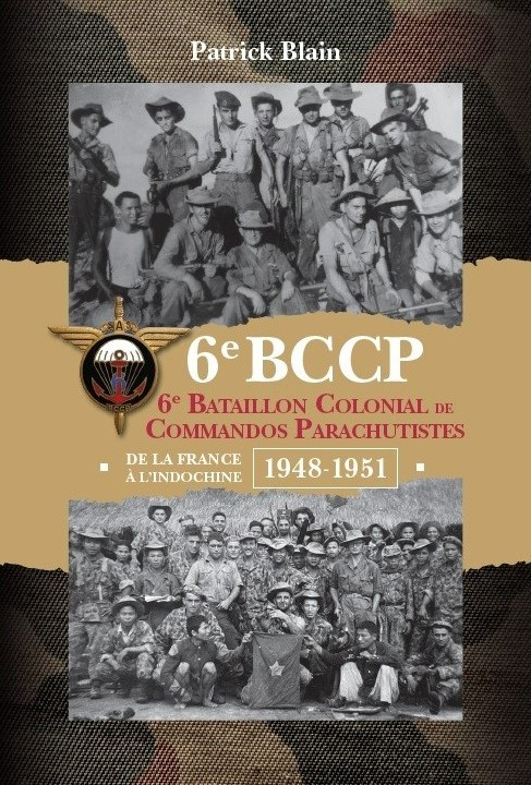 Histoire du 6e BCCP Couv110