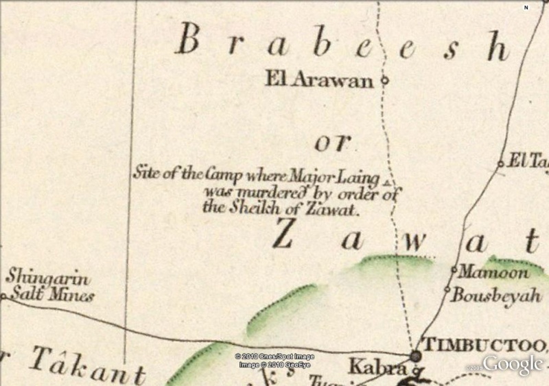 La magie des cartes historiques de Rumsey Laing10