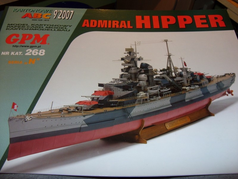 Gusti`s 1:100 Admiral Hipper Abbruch Sdc14310