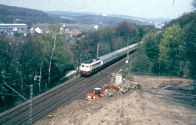 Die E-Lok Baureihe 110 / E10 der DB 112_5010